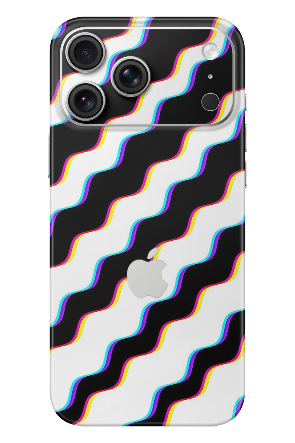 Skin iPhone - Nocny Niebieski