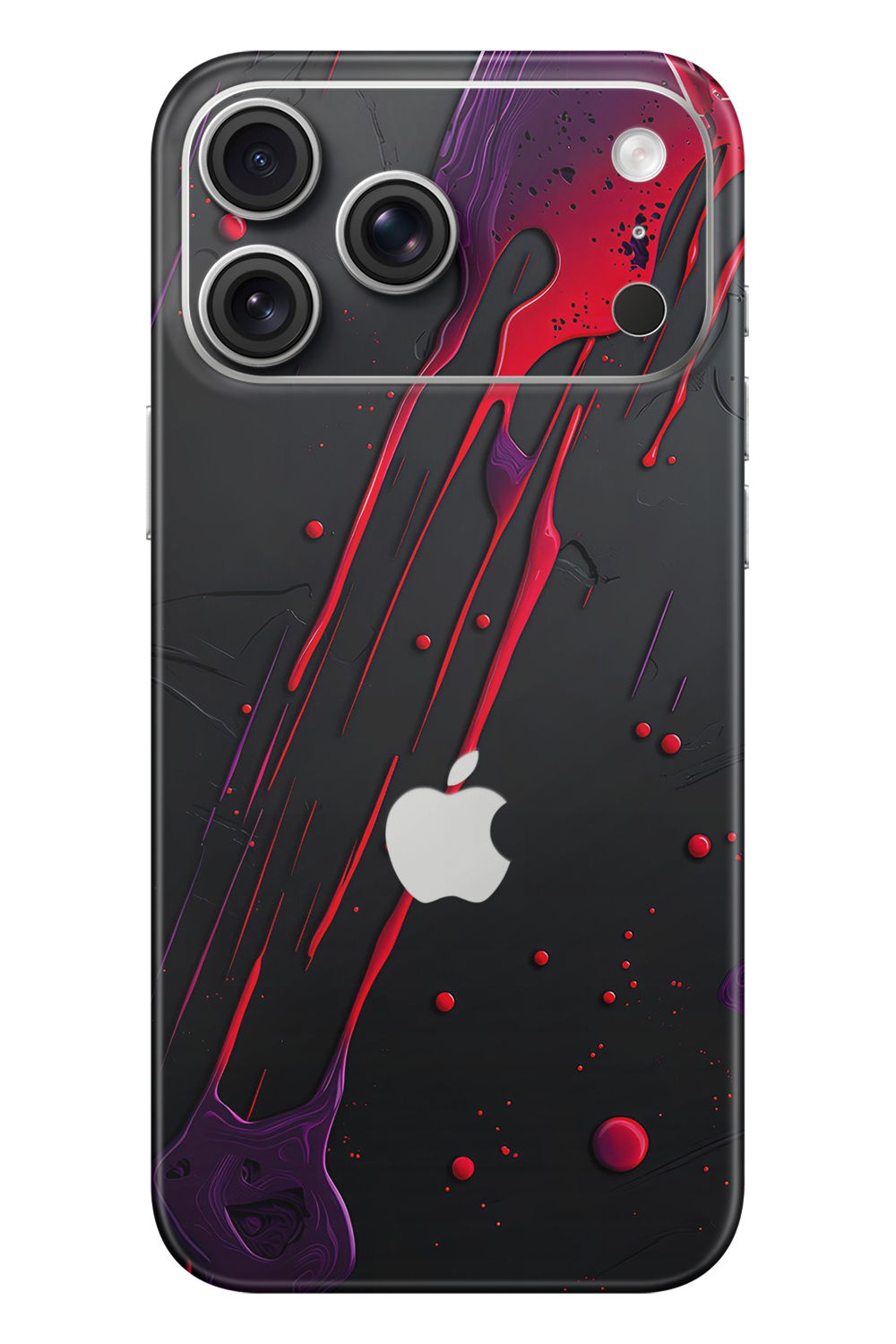 Skin iPhone - Nocny Niebieski
