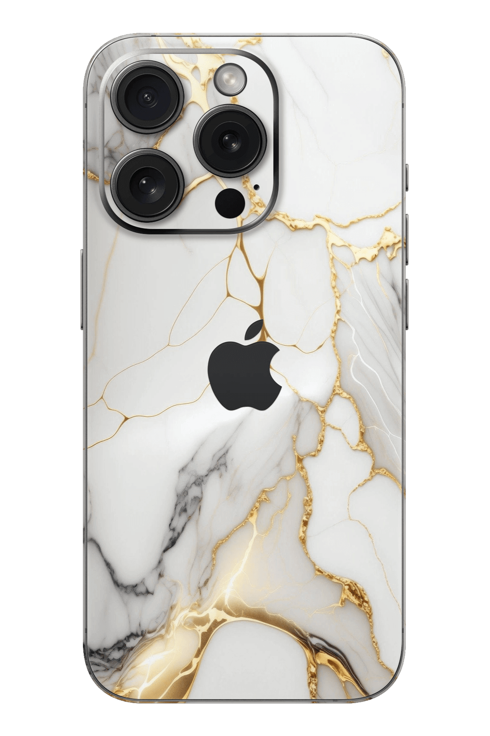 Skin iPhone - Marmurowy Płomień