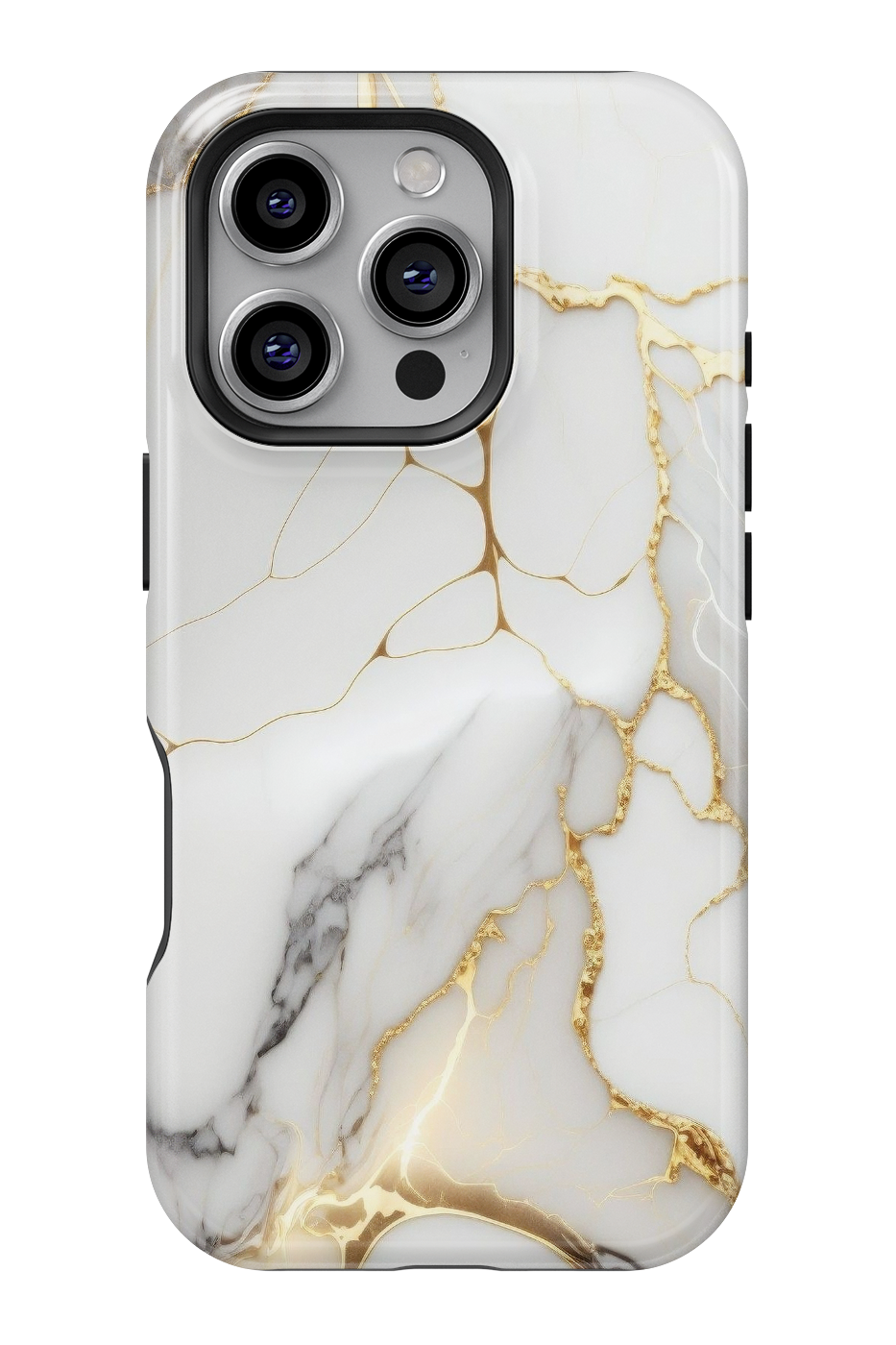 Etui iPhone - MARBLE FLAME