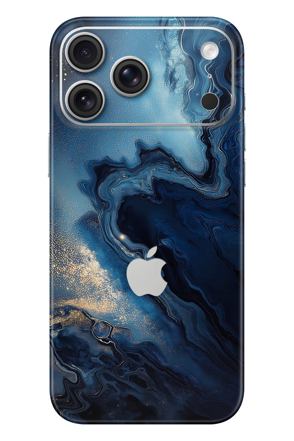 Skin iPhone - Nocny Niebieski