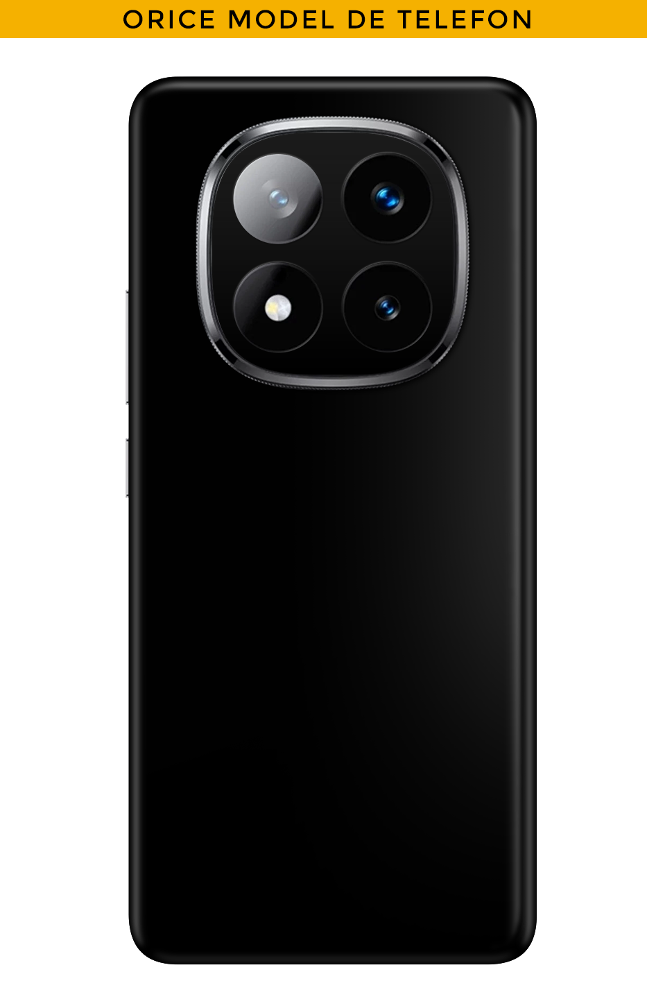 Skin ORICE TELEFON - Czarny Mat