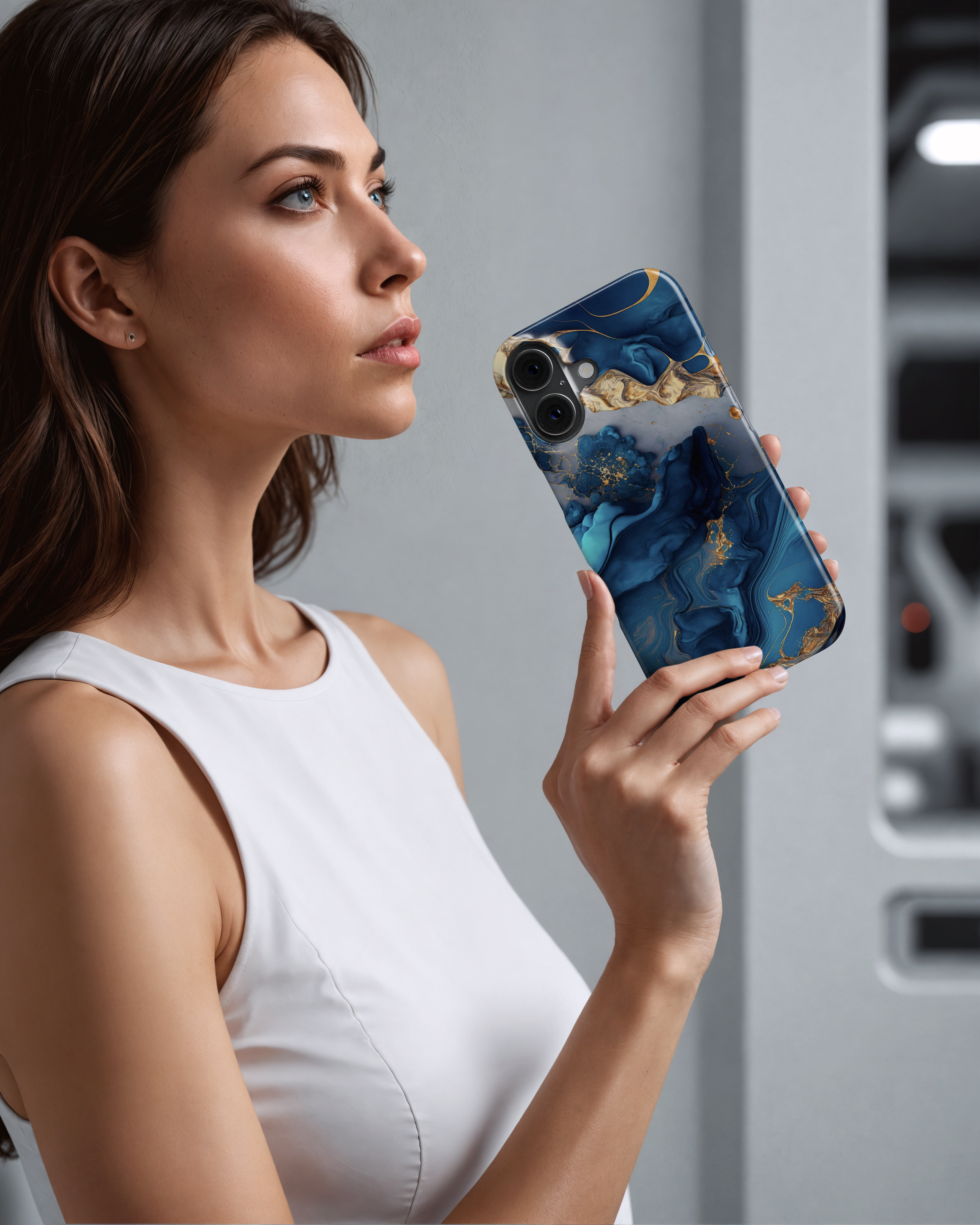 Etui iPhone - MARBLE