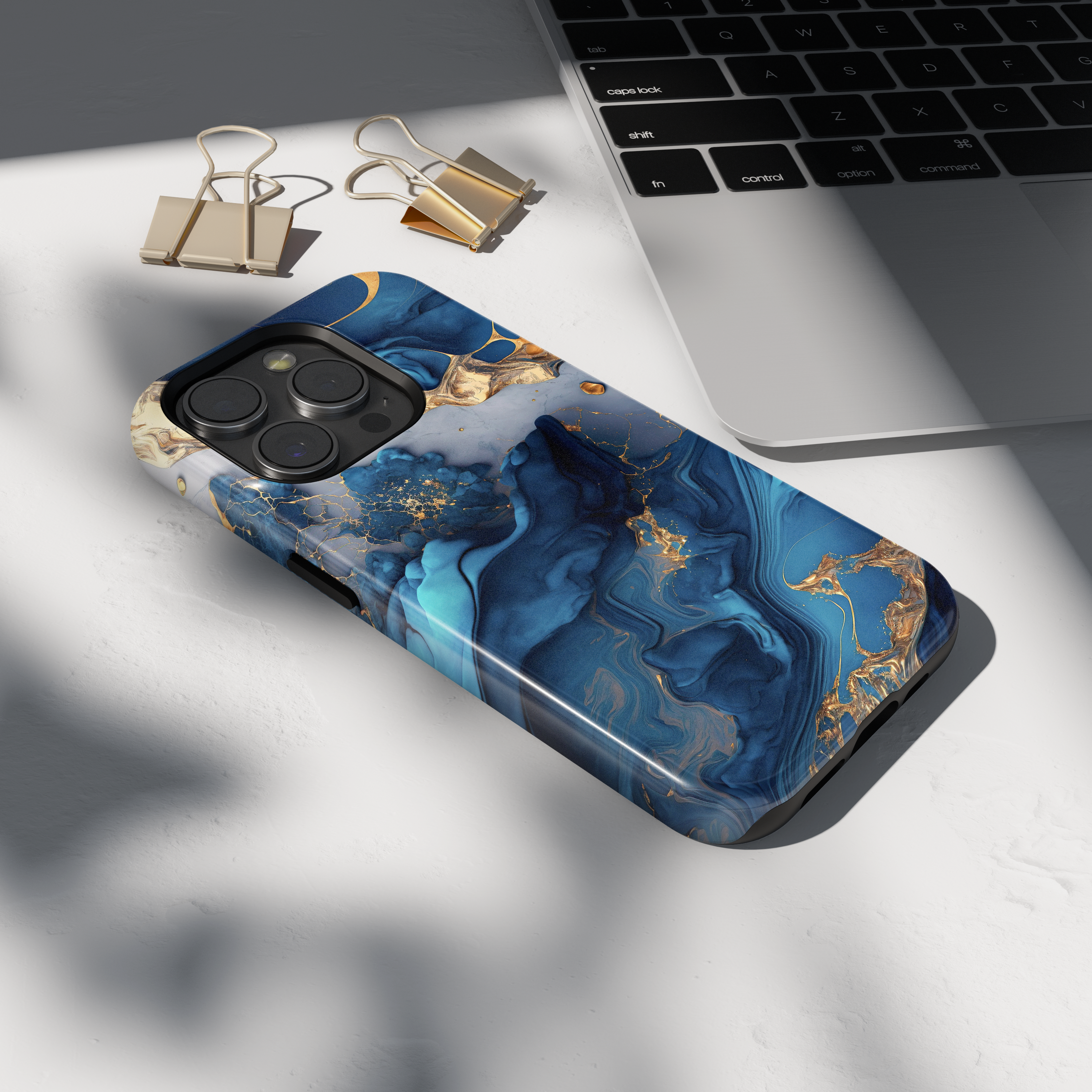 Etui iPhone - MARBLE