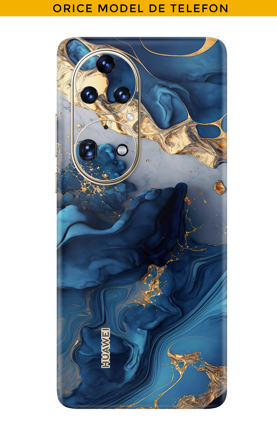 Skin ORICE TELEFON - Nowy z 22k złotem