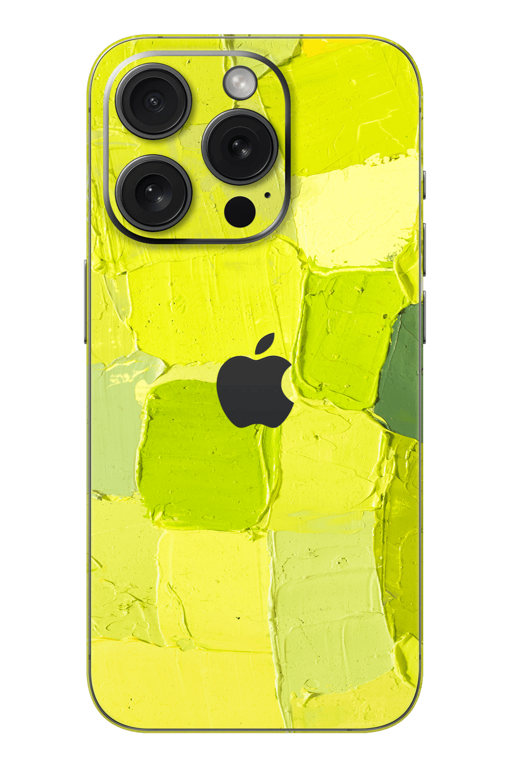 Skin iPhone - Farba olejna toksyczna