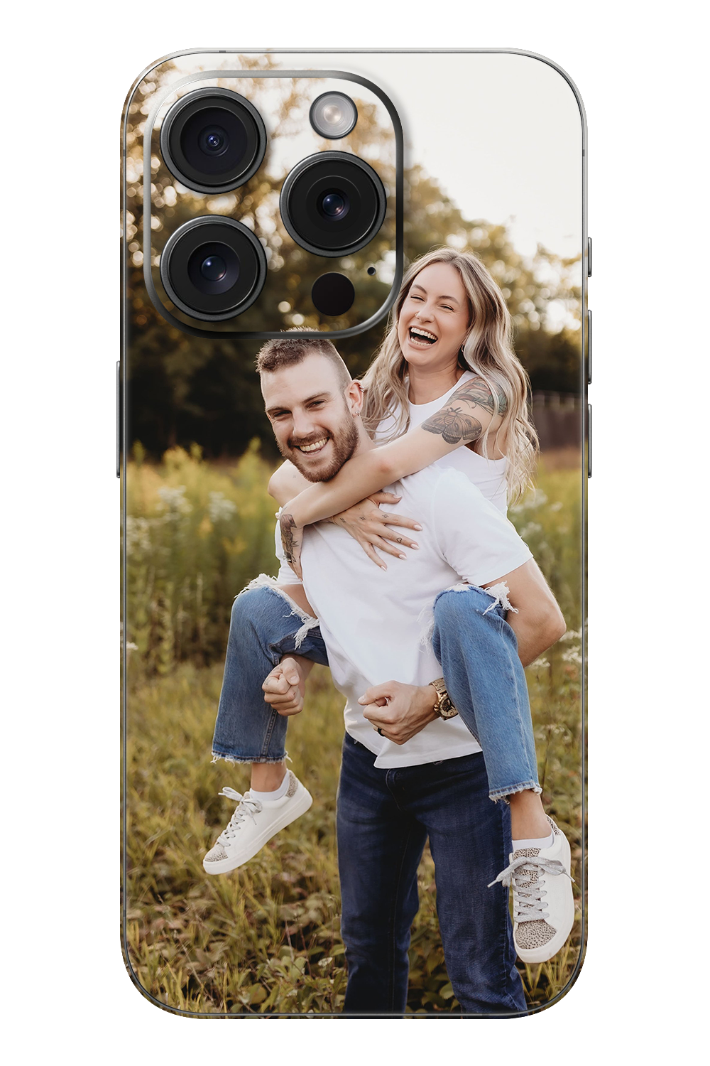 Skin iPhone PERSONALIZAT (matowe wykończenie)