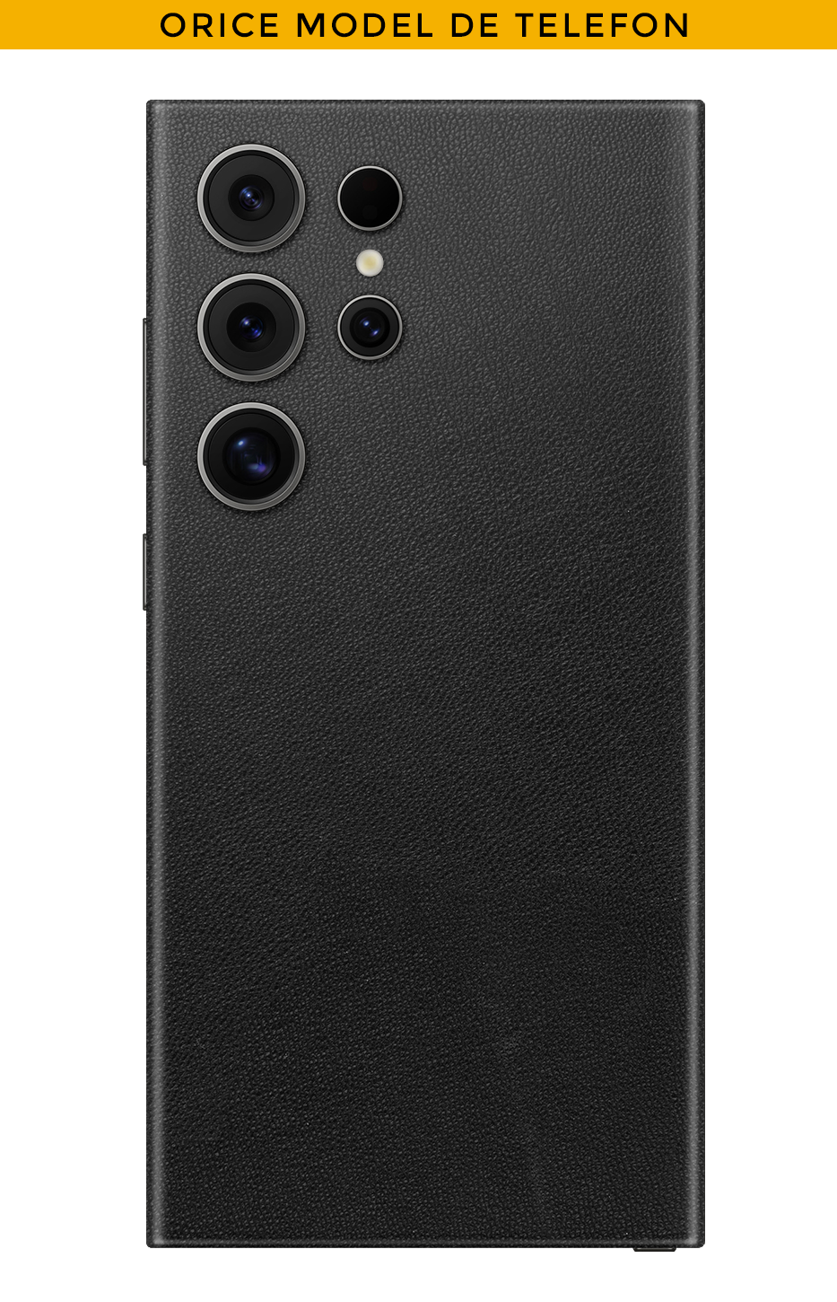 Skin DOWOLNY TELEFON - Wygląd CZARNEJ SKÓRY