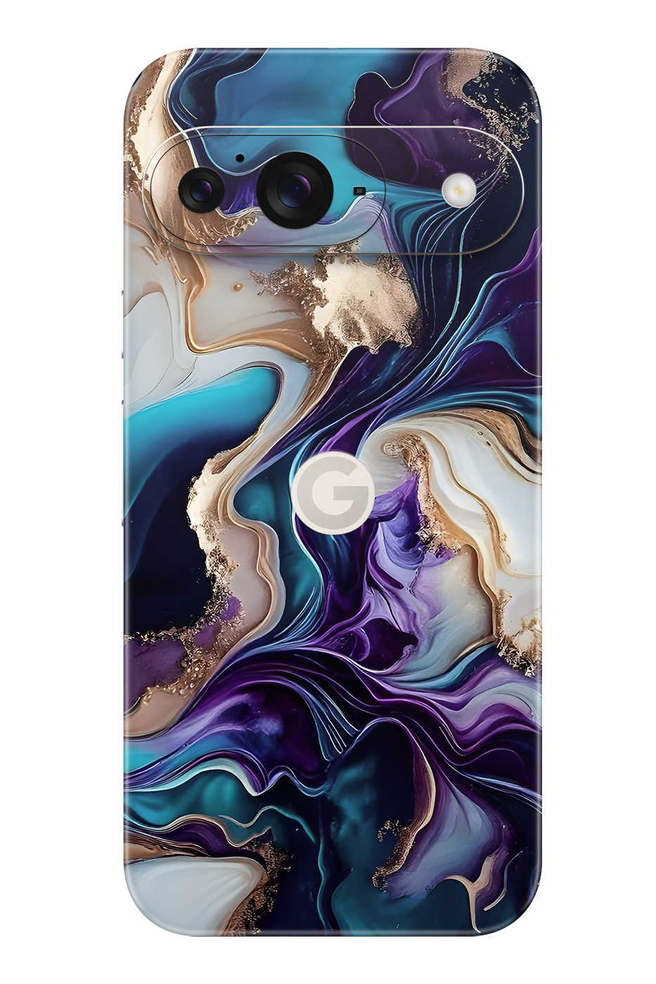 Skin Google Pixel - Fioletowy Marmur