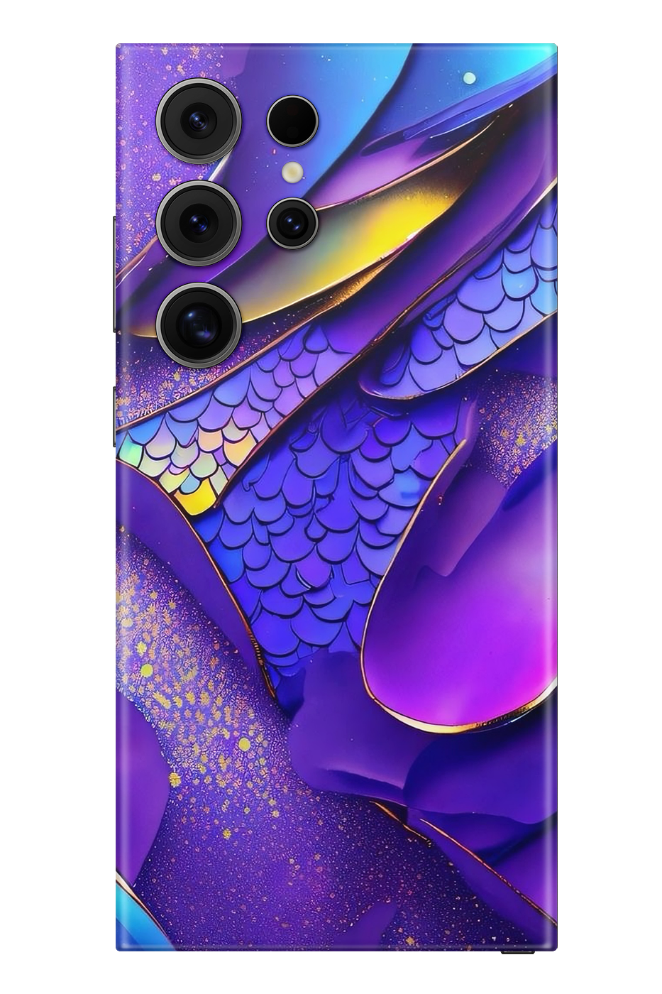 Skin Samsung - Fioletowy