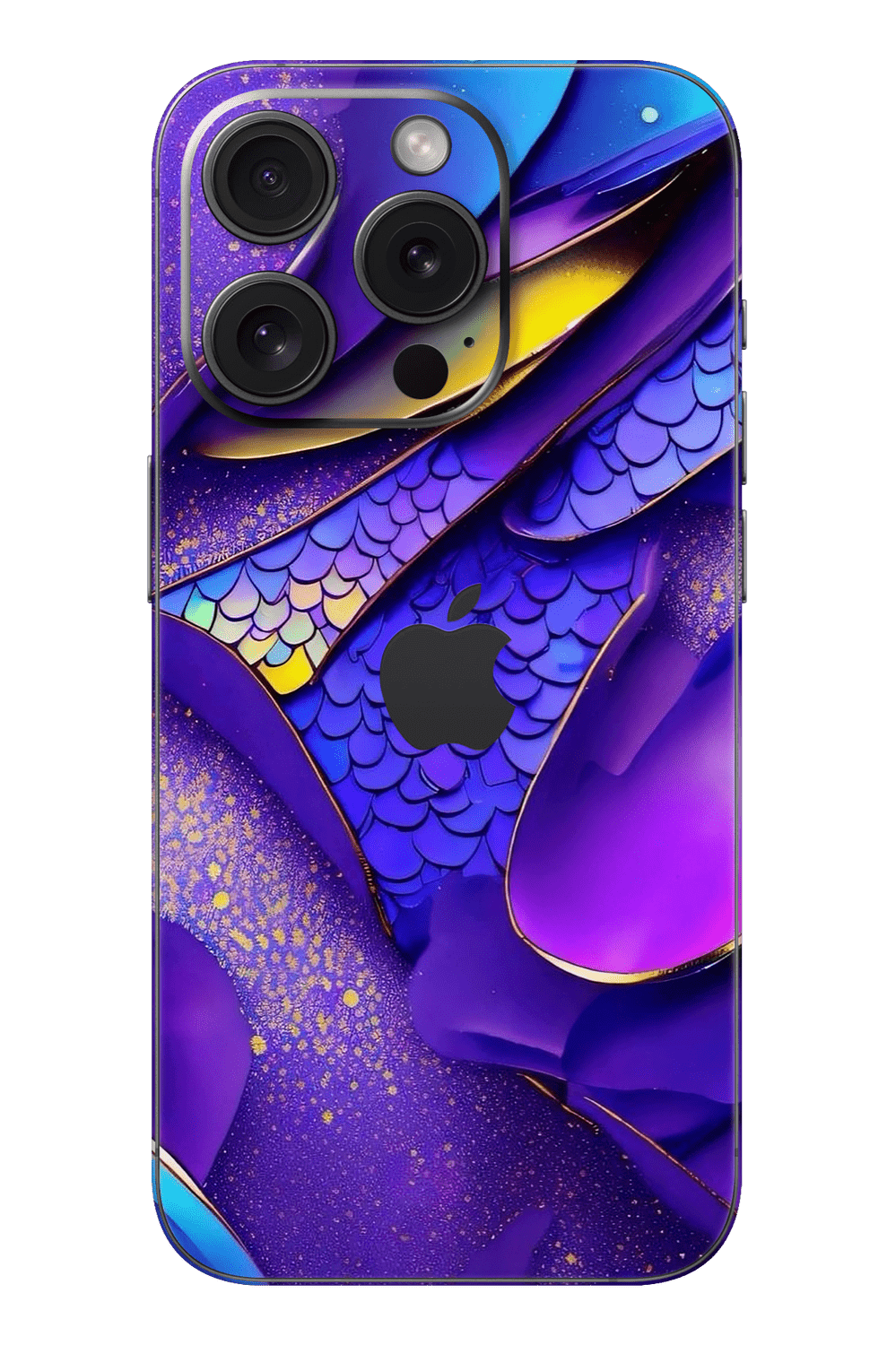 Skin iPhone - Fioletowy