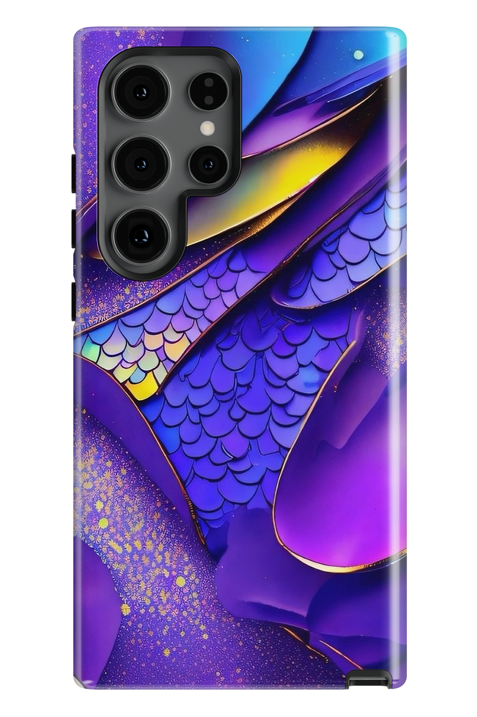 Etui Samsung - FIOLETOWY