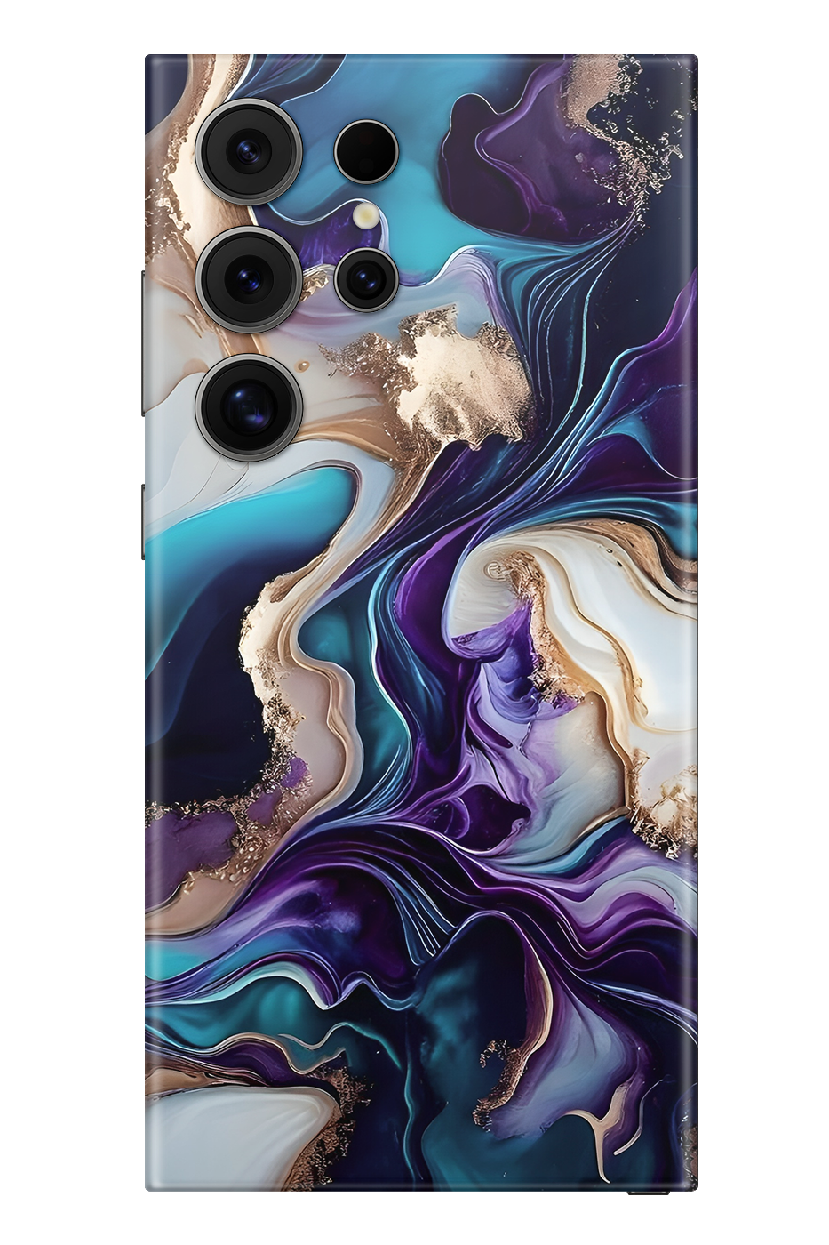 Skin Samsung - Fioletowy Marmur