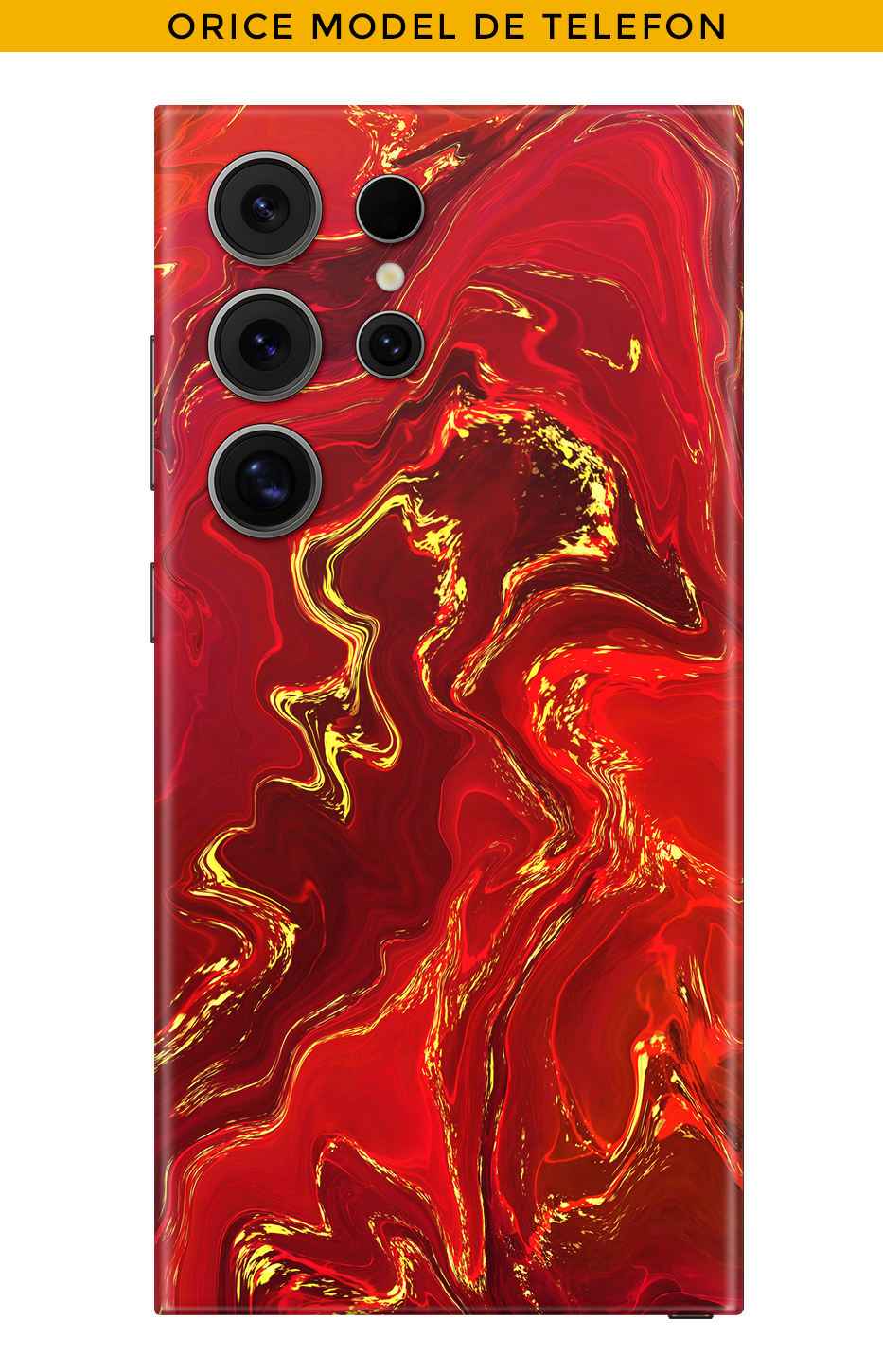 Skin ORICE TELEFON - Czerwone Złoto