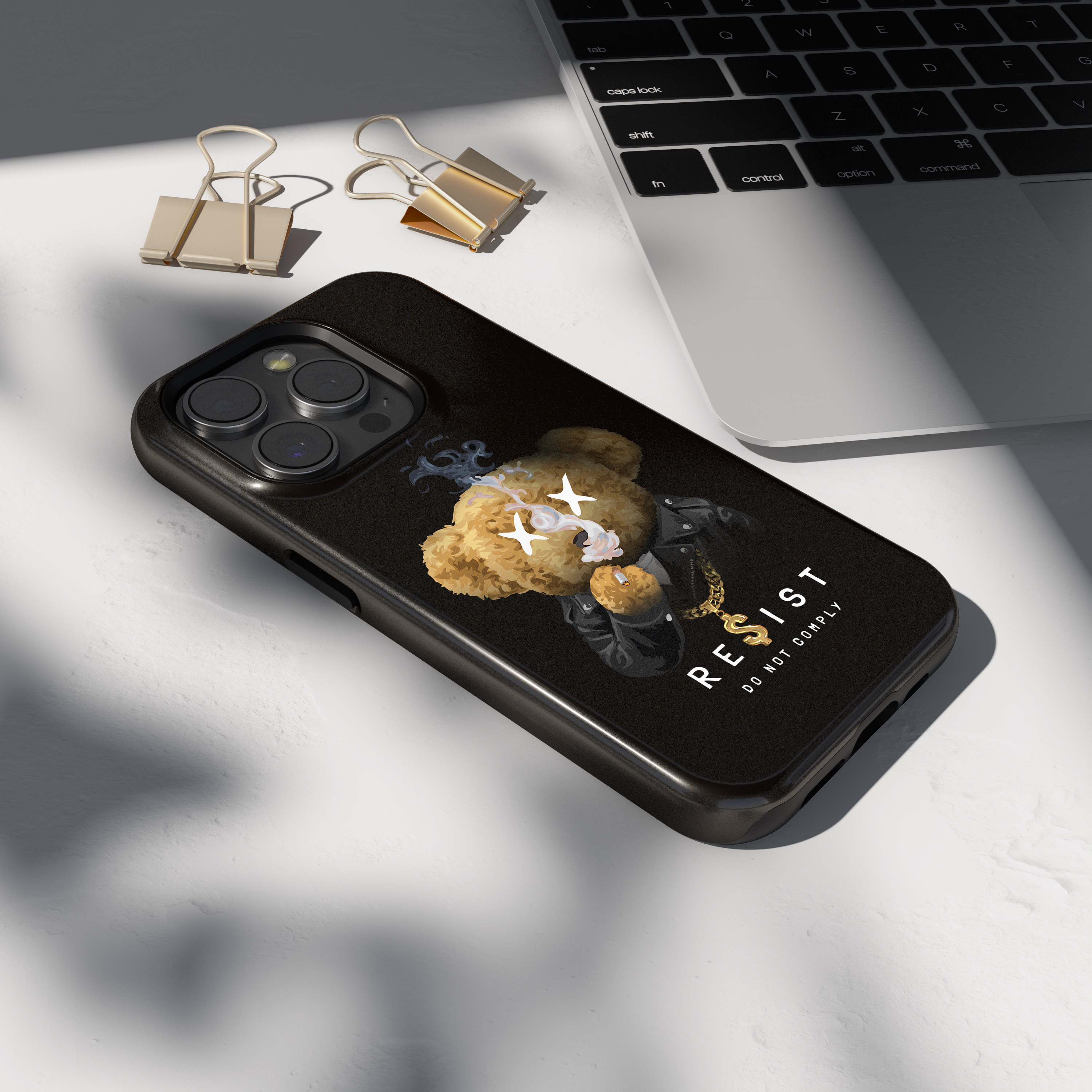 Etui iPhone - TEDDY RESIST