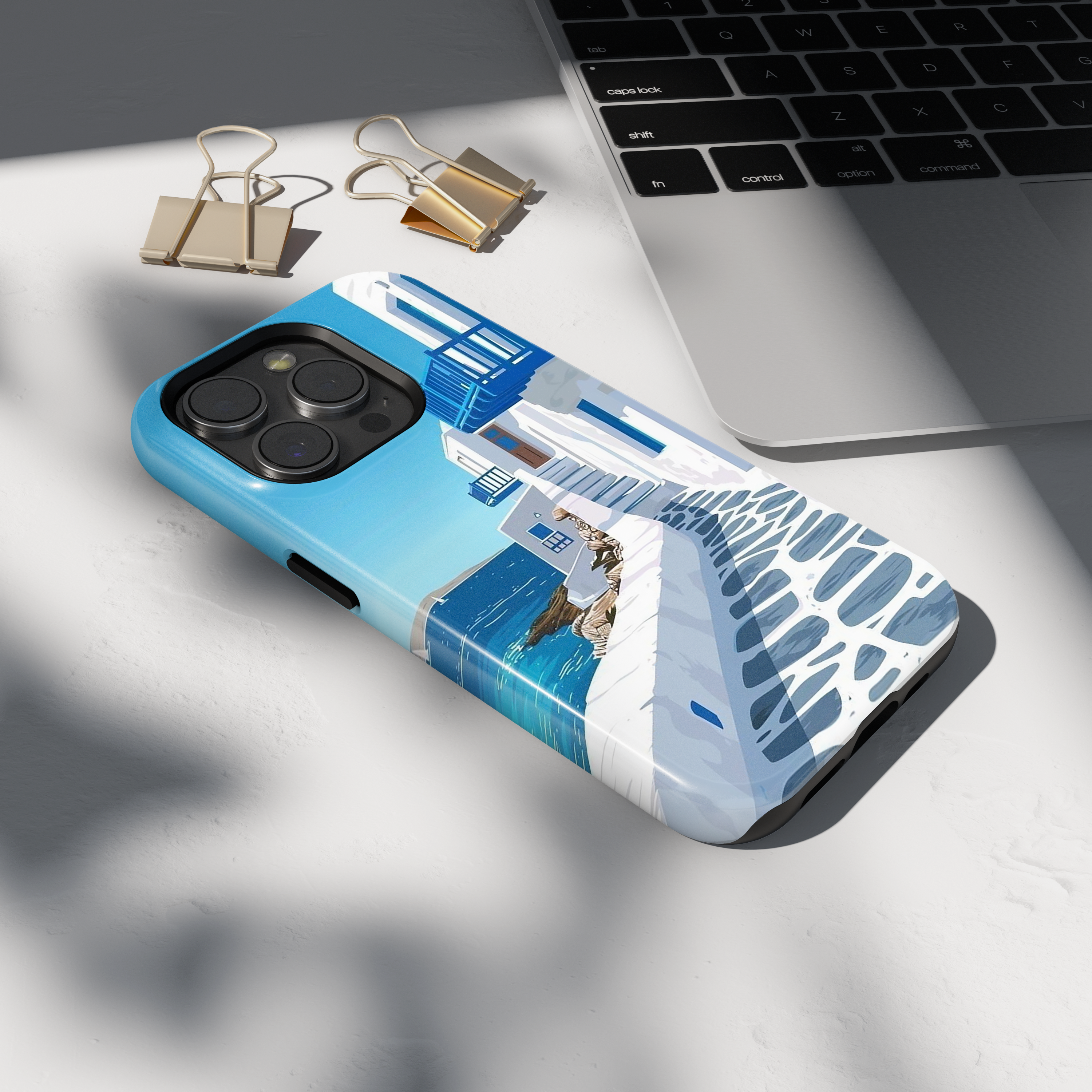 Etui iPhone - ZŁOWIESZCZY UŚMIECH