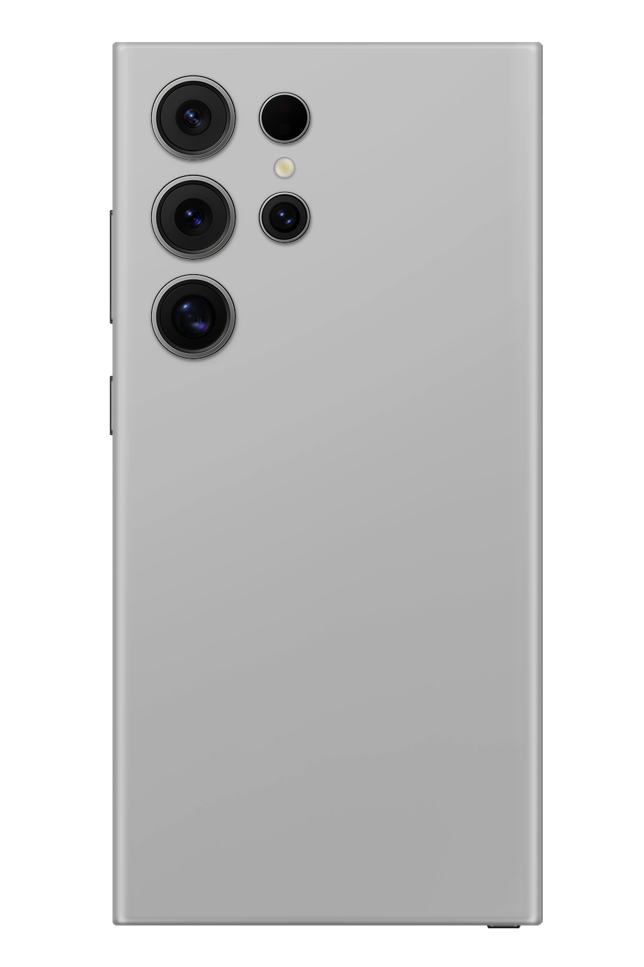 Skin Samsung - Srebrny