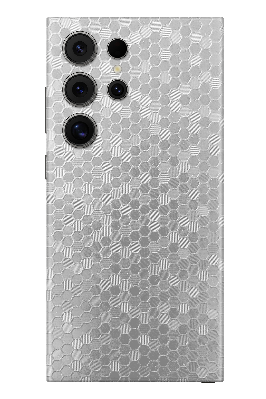 Skin Samsung - Srebrny Plaster Miodu 3D