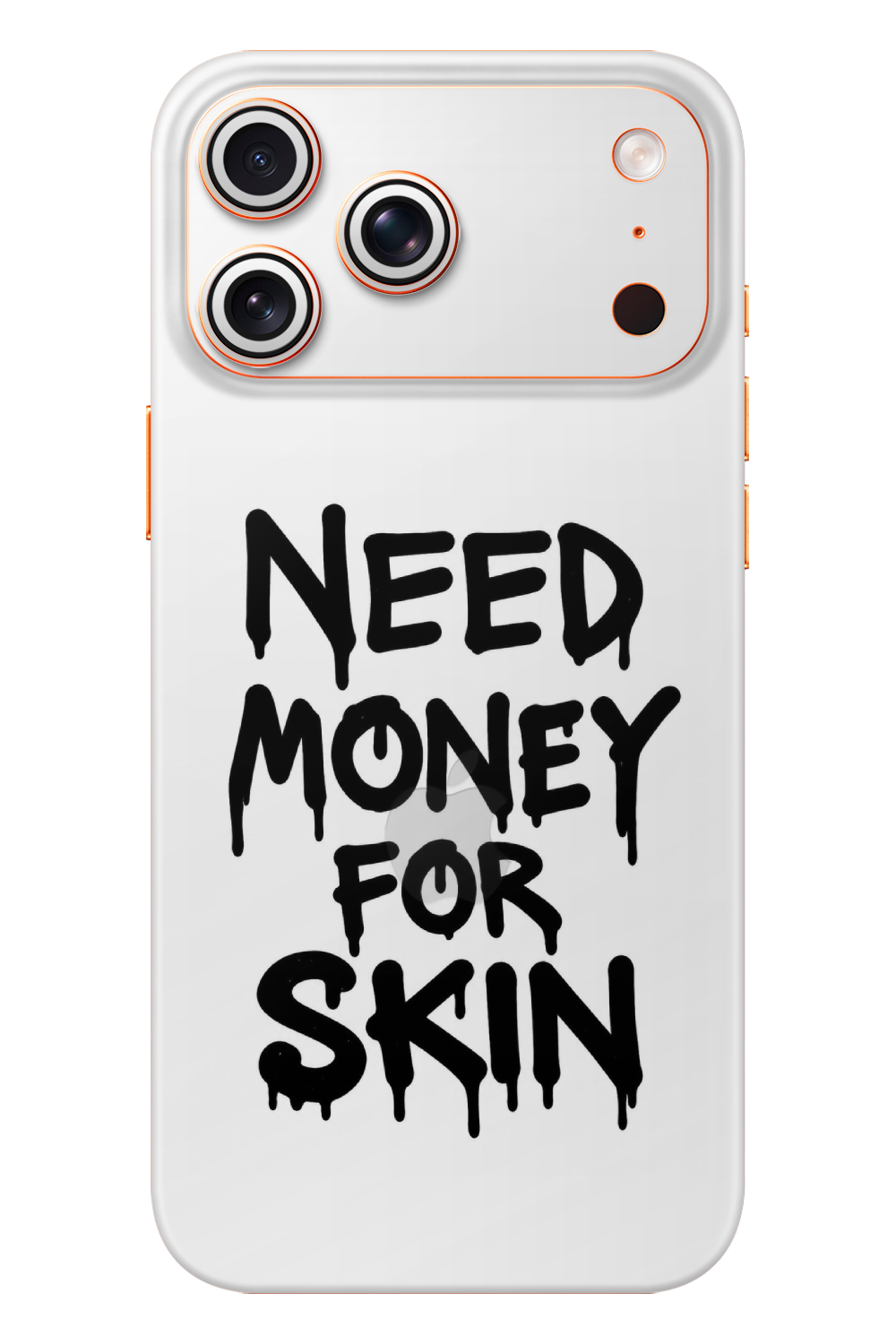 Skin iPhone - Nocny Niebieski