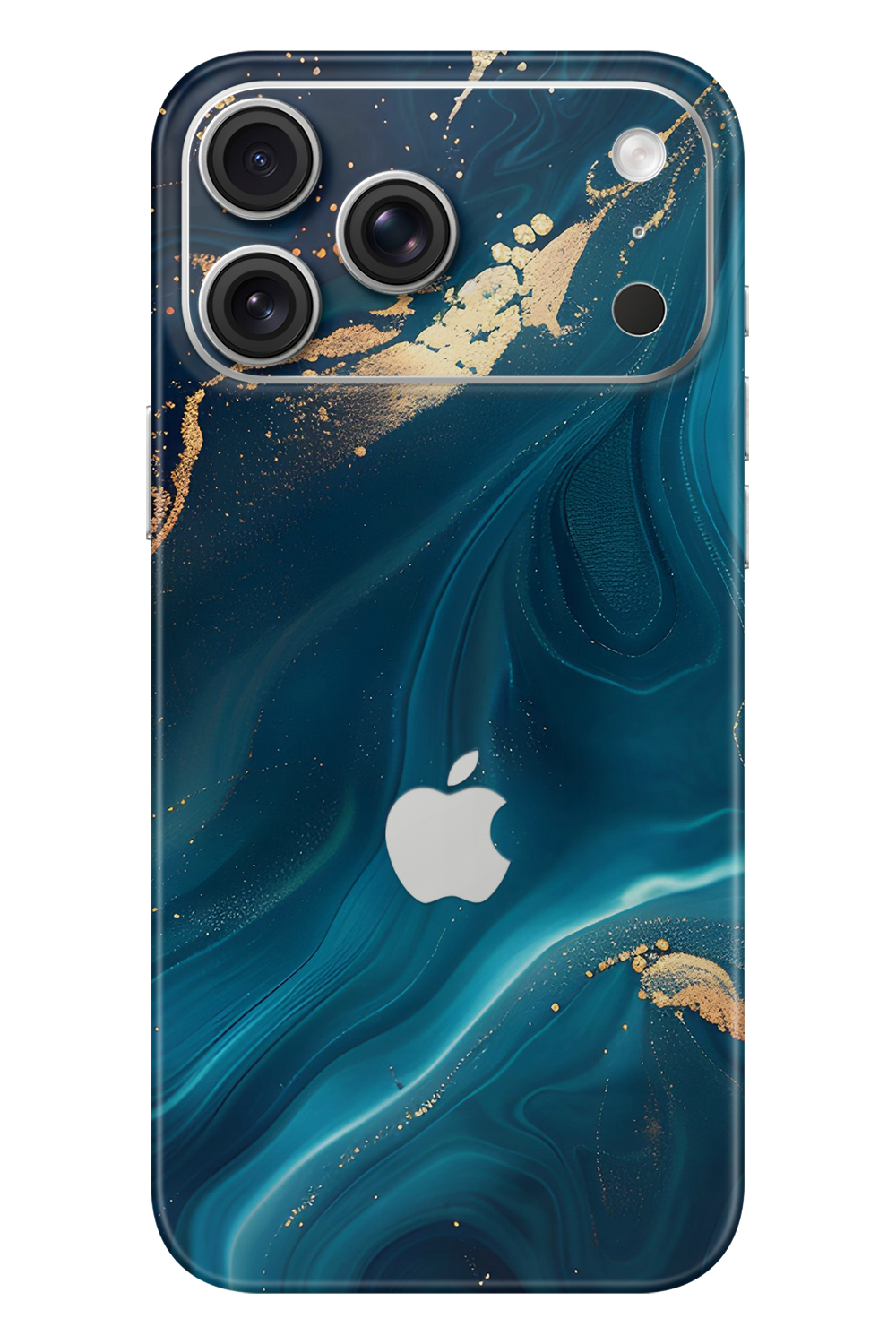 Skin iPhone - Nocny Niebieski