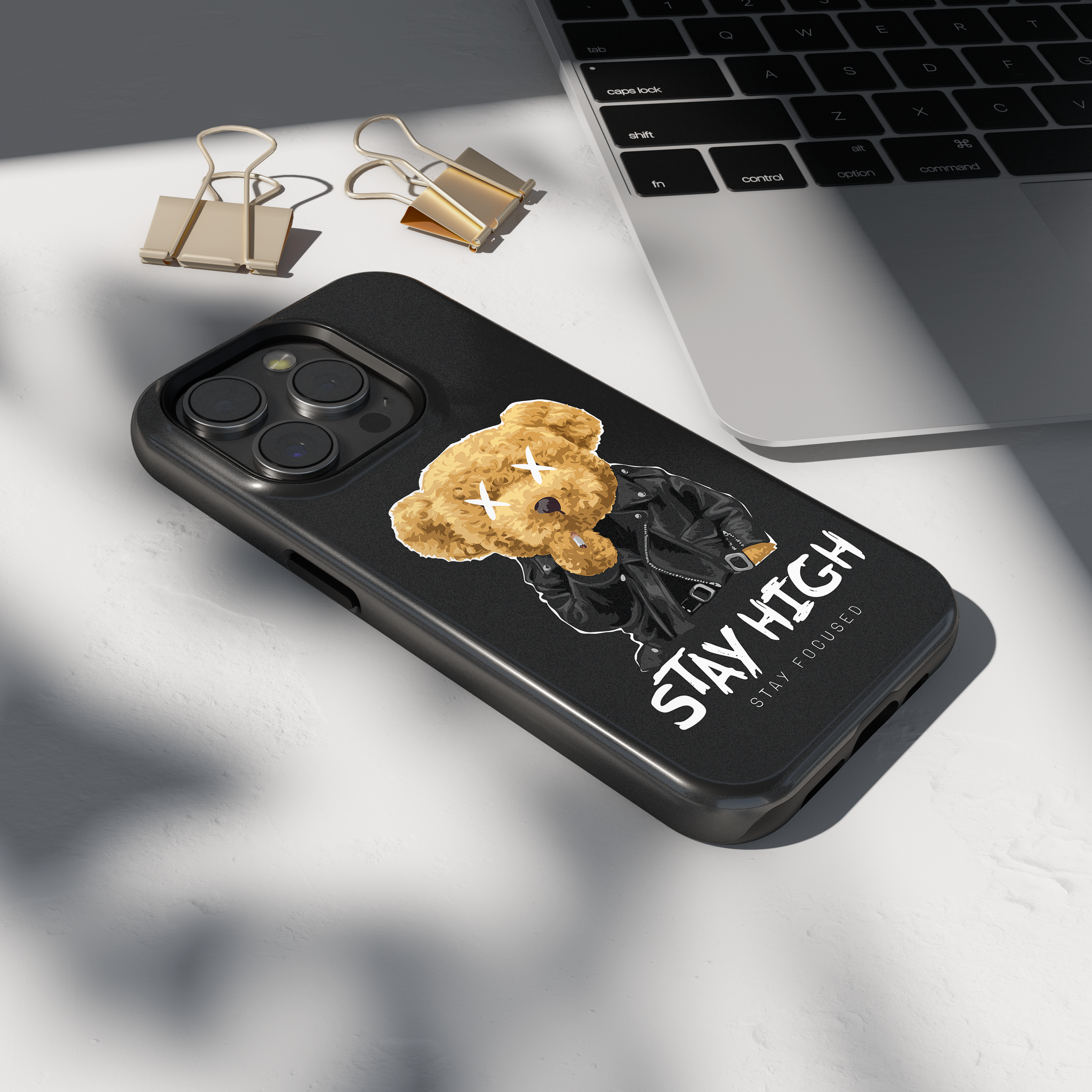 Etui iPhone - TEDDY STAY HIGH
