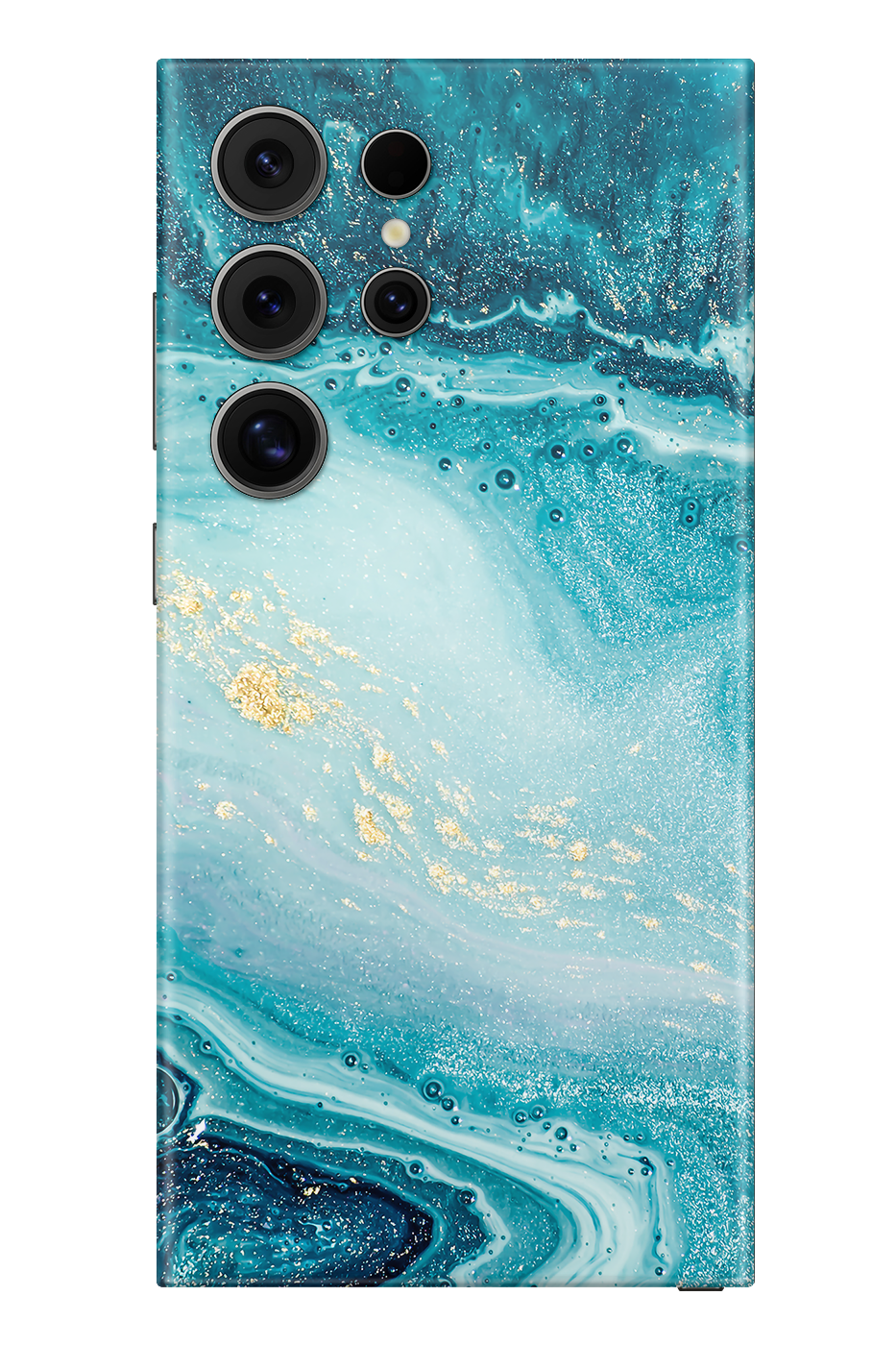 Skin Samsung - Turkusowy