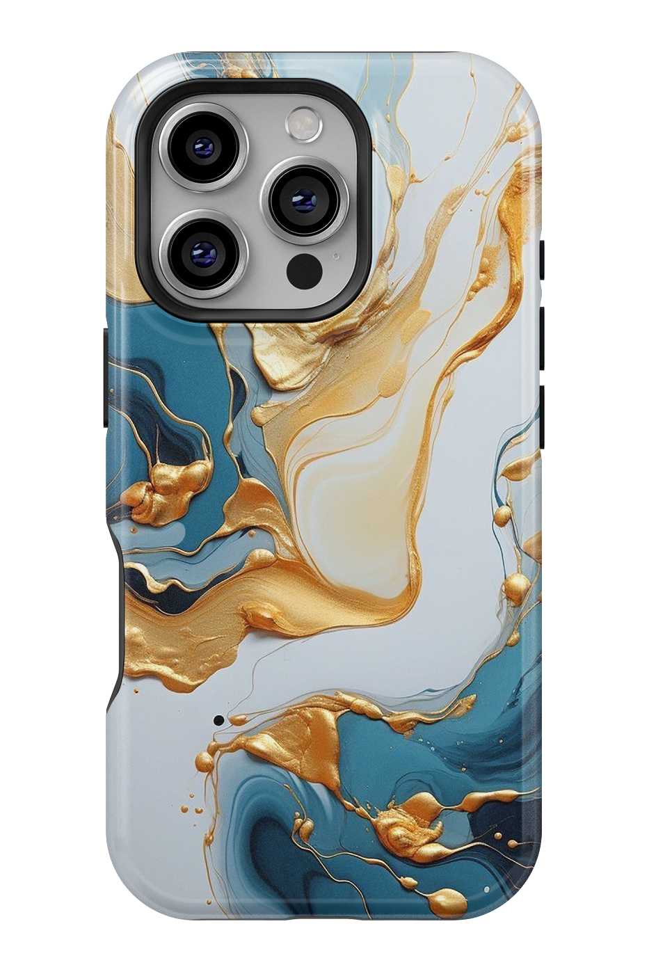 Etui iPhone - ZIELONY TURKUS