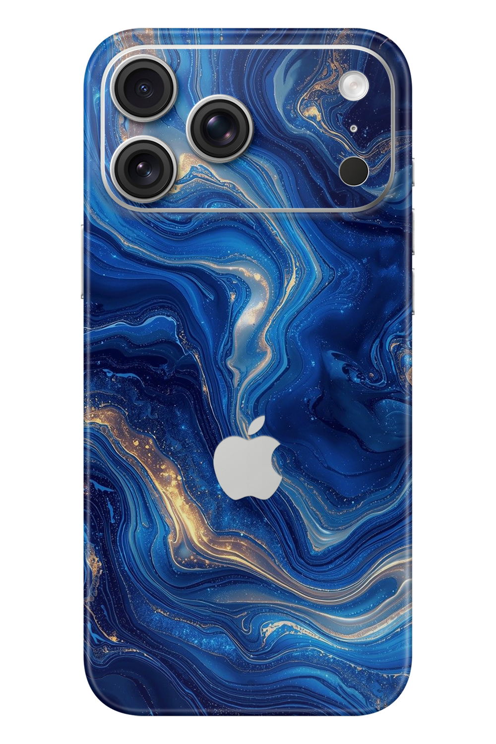 Skin iPhone - Nocny Niebieski