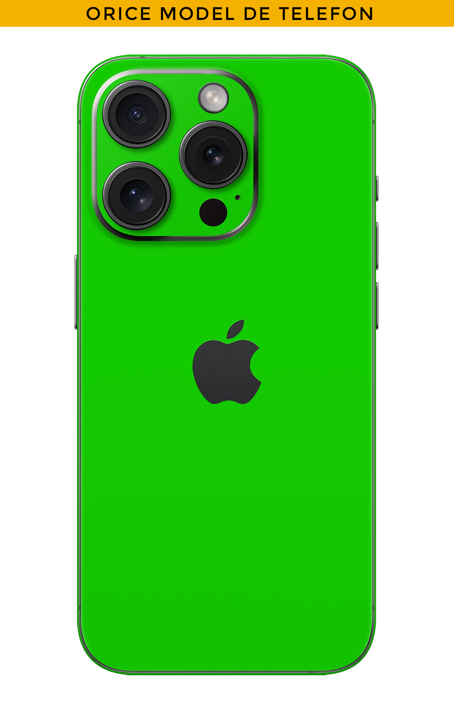Skin ORICE TELEFON - Zielony