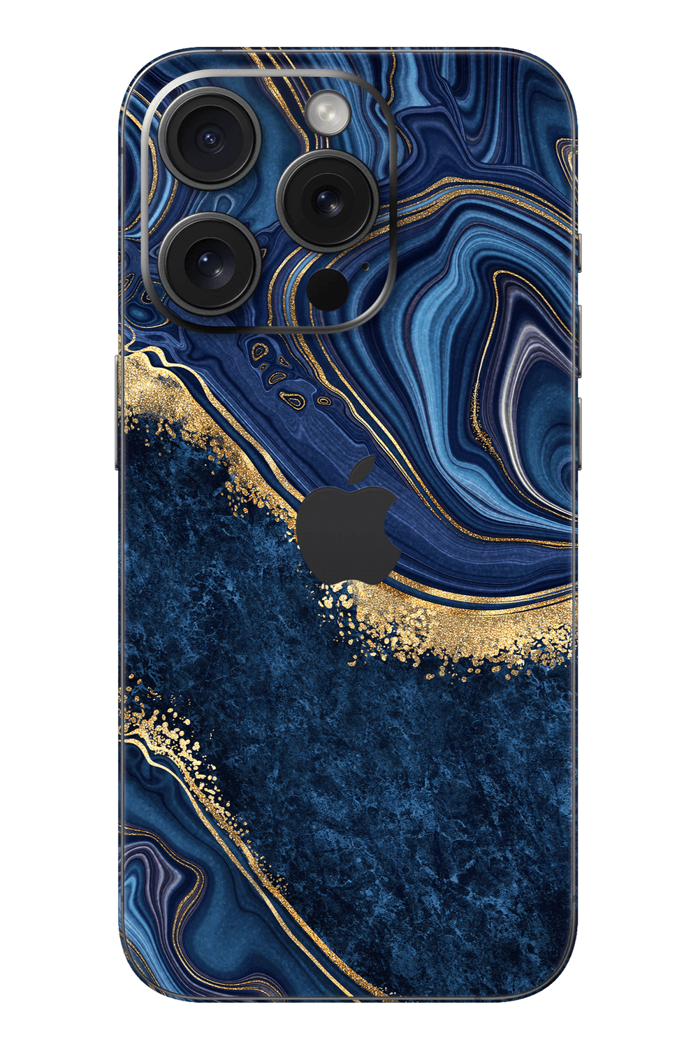 Skin iPhone Waves - Wykończenie z 22K Złota - EDYCJA SPECJALNA