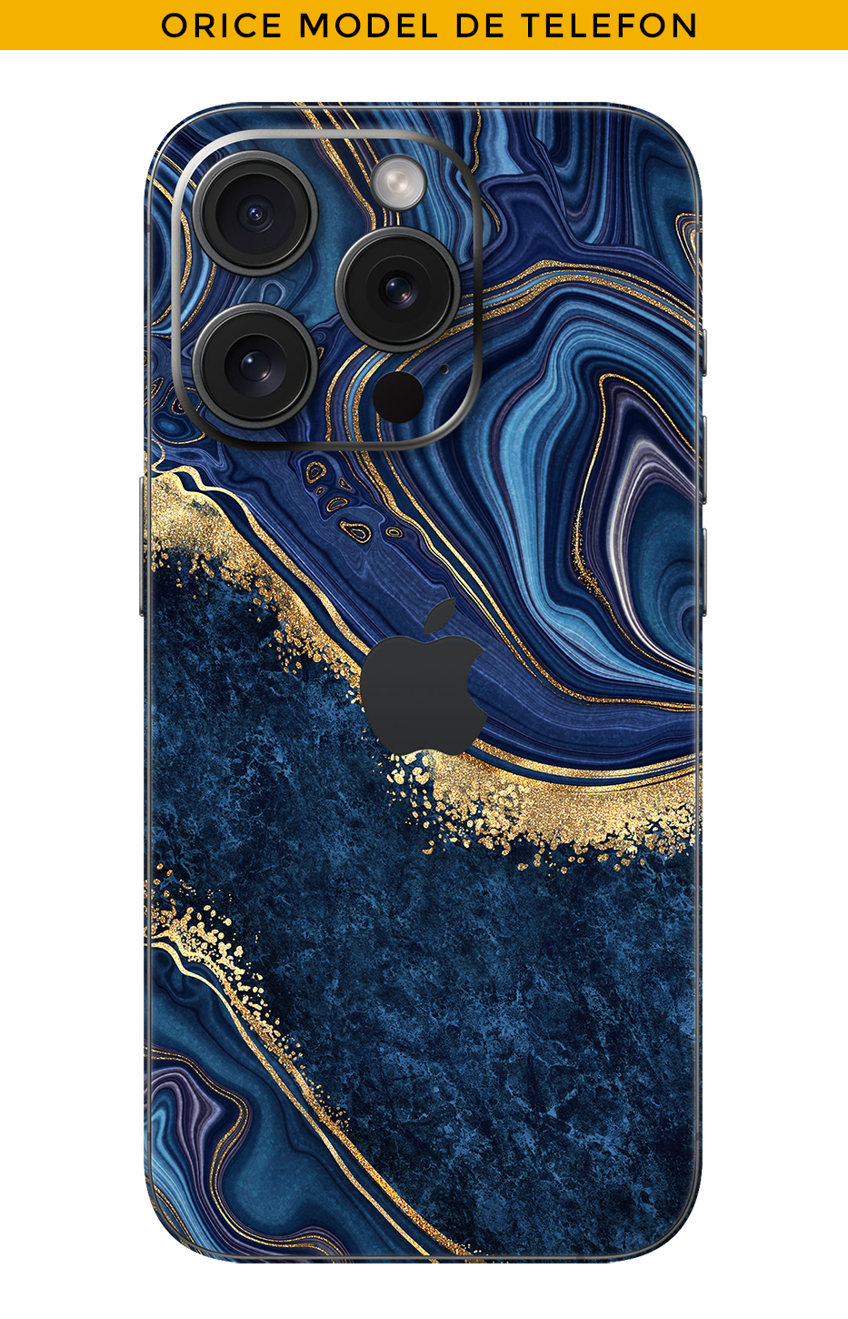 Skin ORICE TELEFON - Fale z 22k złota