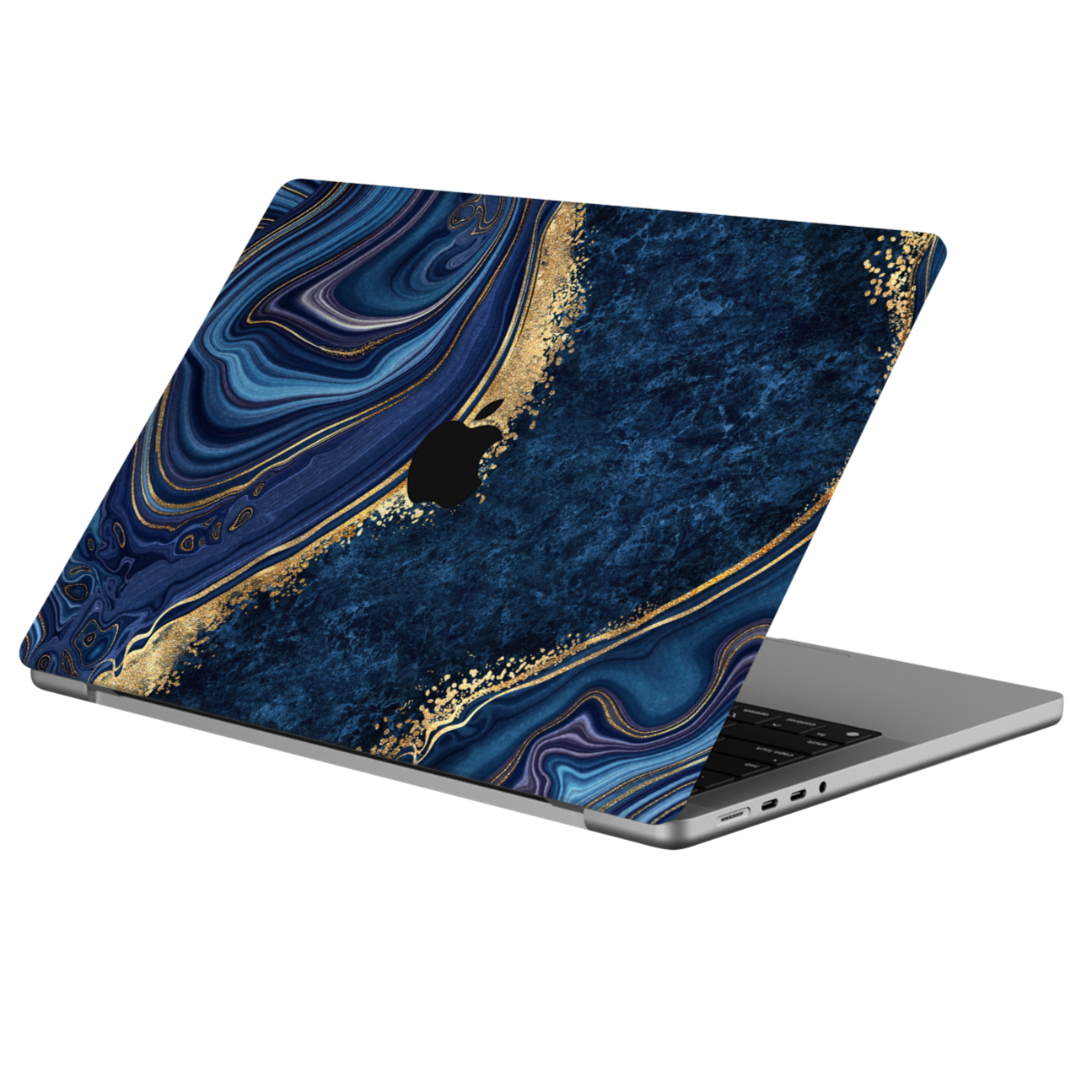 Skin MacBook - Fale z 22k złota