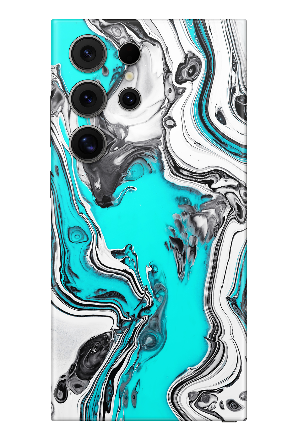 Skin Samsung - Biały Wir