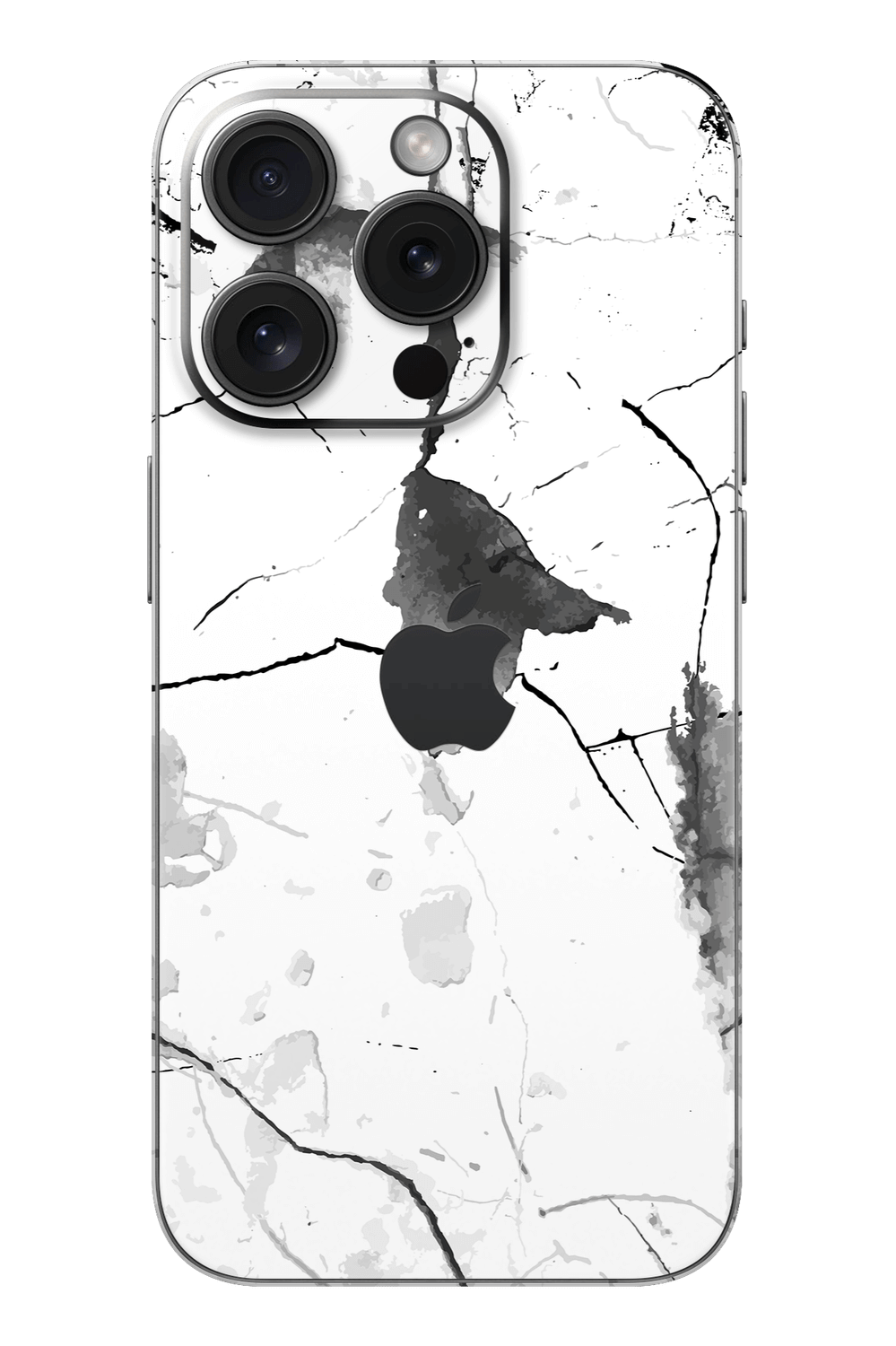 Skin iPhone - Biały Marmur