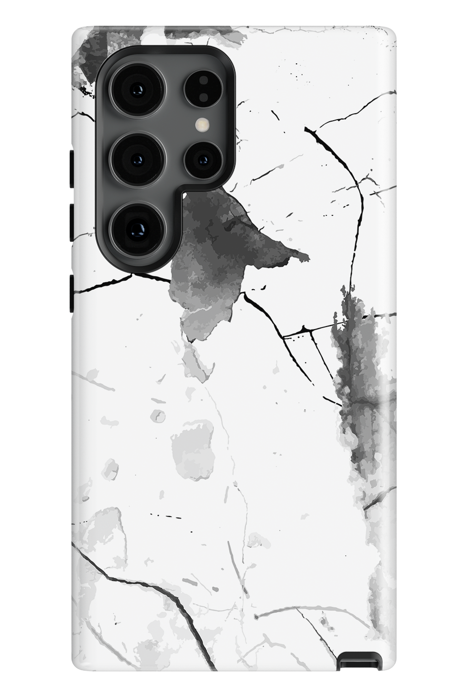Etui Samsung - BIAŁY MARMUR