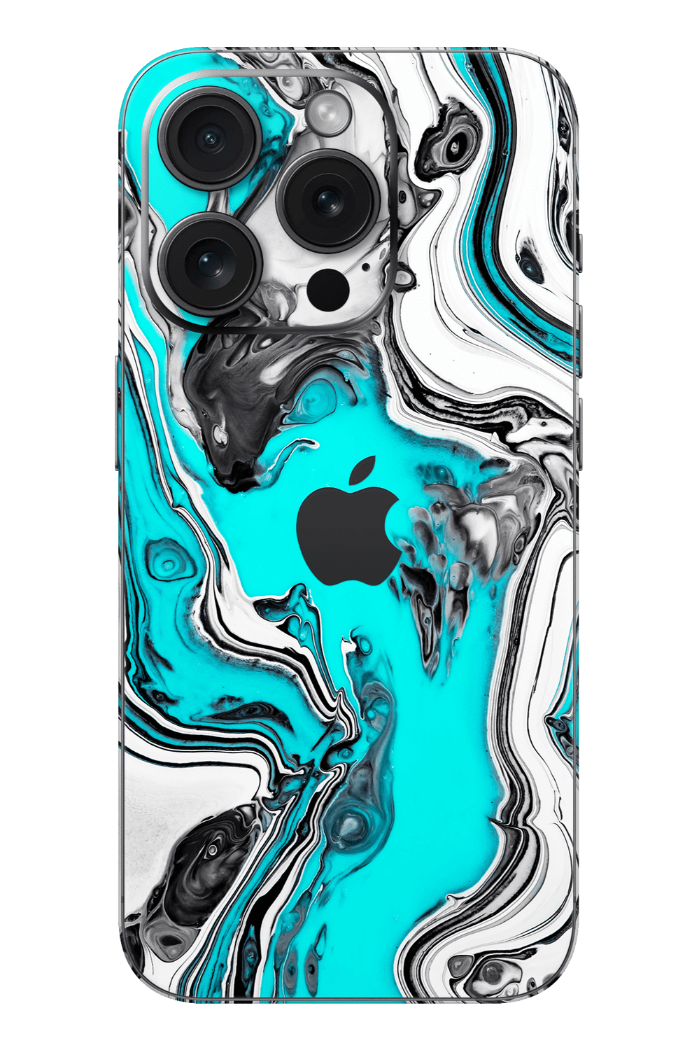 Skin iPhone - Biały VORTEX