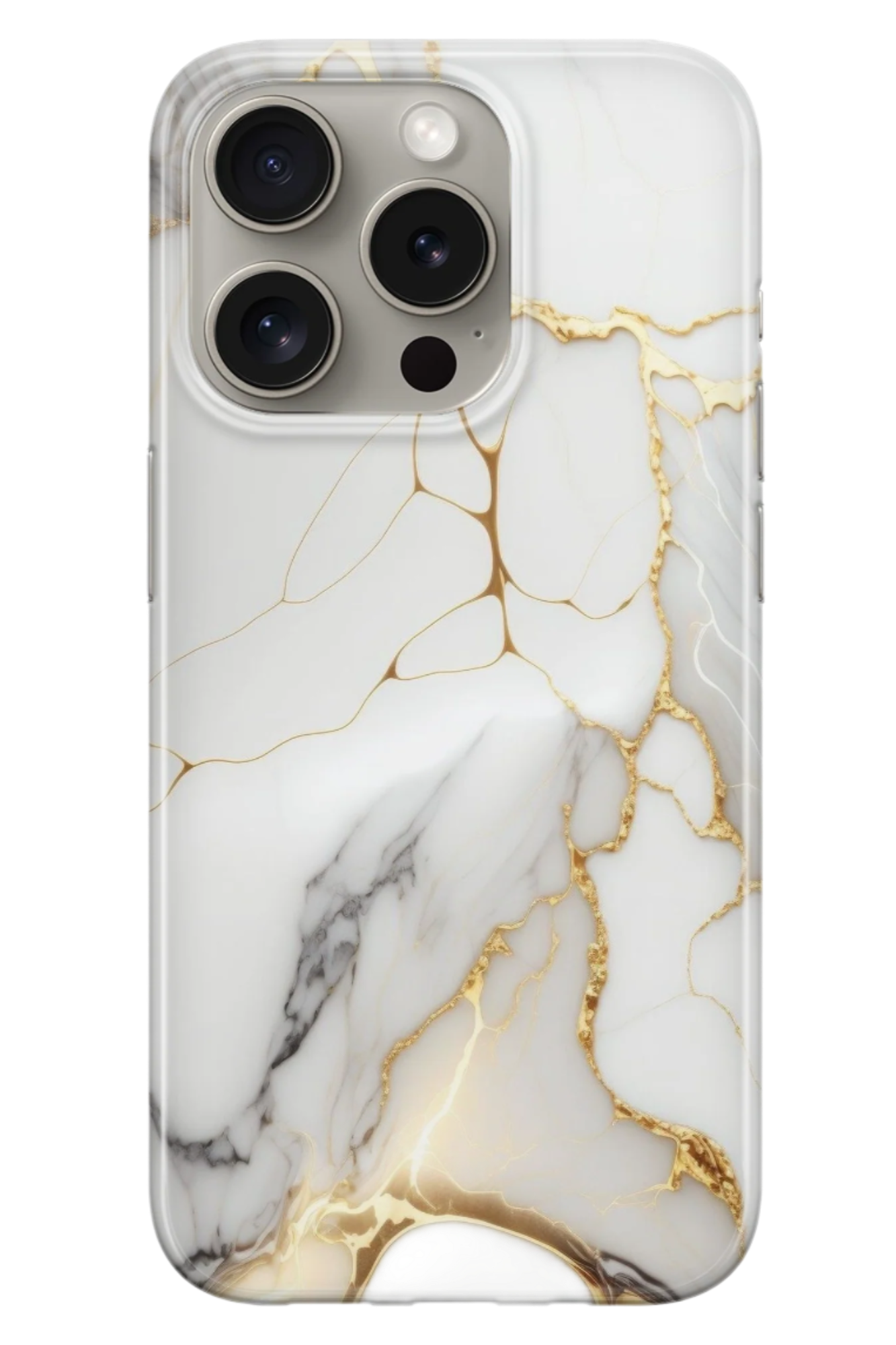 Etui iPhone - MARBLE FLAME
