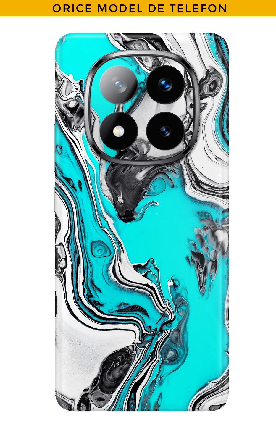 Skin ORICE TELEFON - Biały Wortex