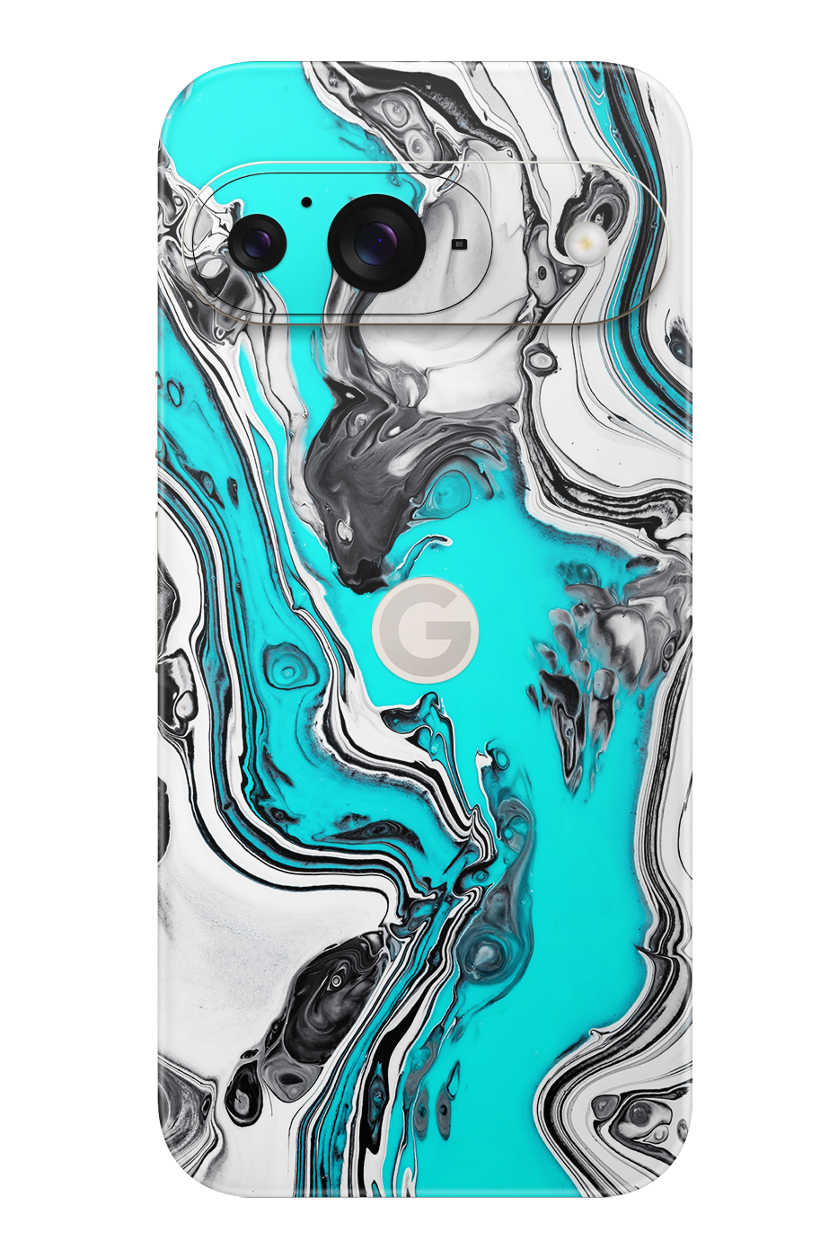 Skin Google Pixel - Biały Wir