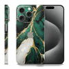 Skin iPhone - Emerald Gold (mat)