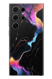 Skin Samsung - CZARNE FALY