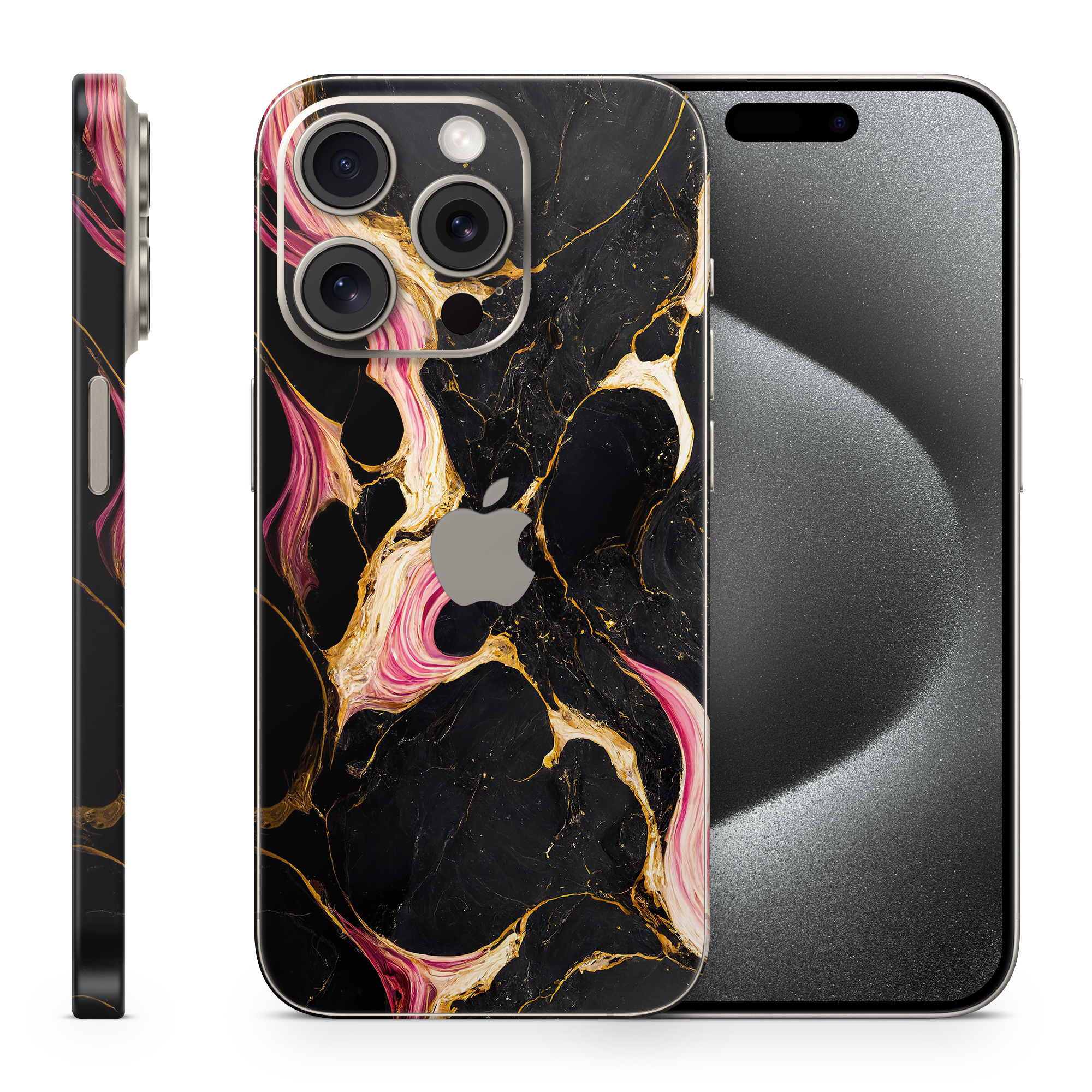 Skin iPhone - ABSTRACT (finisaj mat)