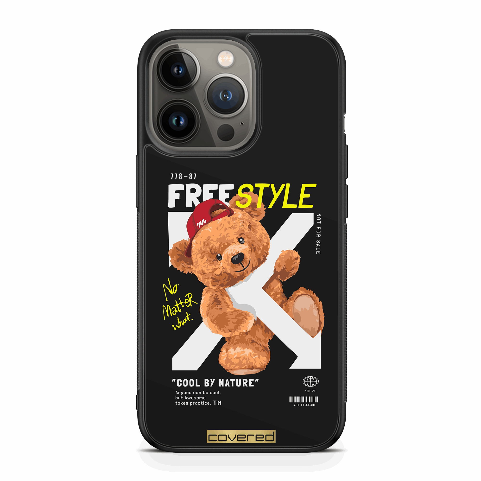 Husa iPhone - TEDDY FREESTYLE