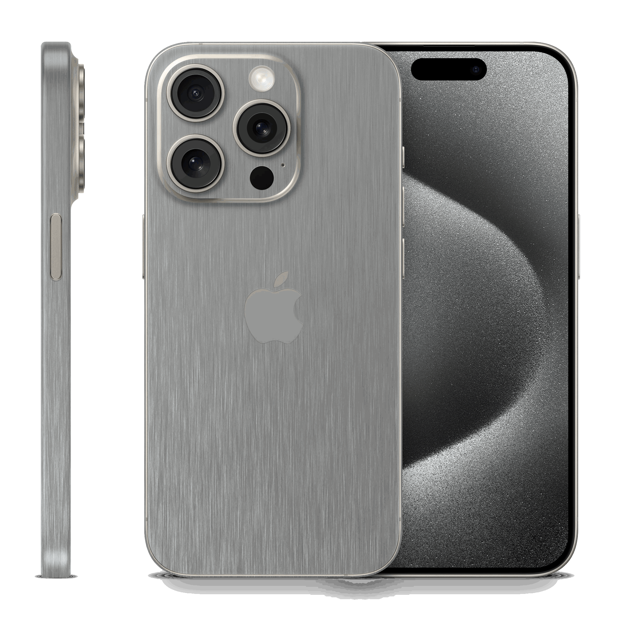 Skin iPhone - Titanium 3D