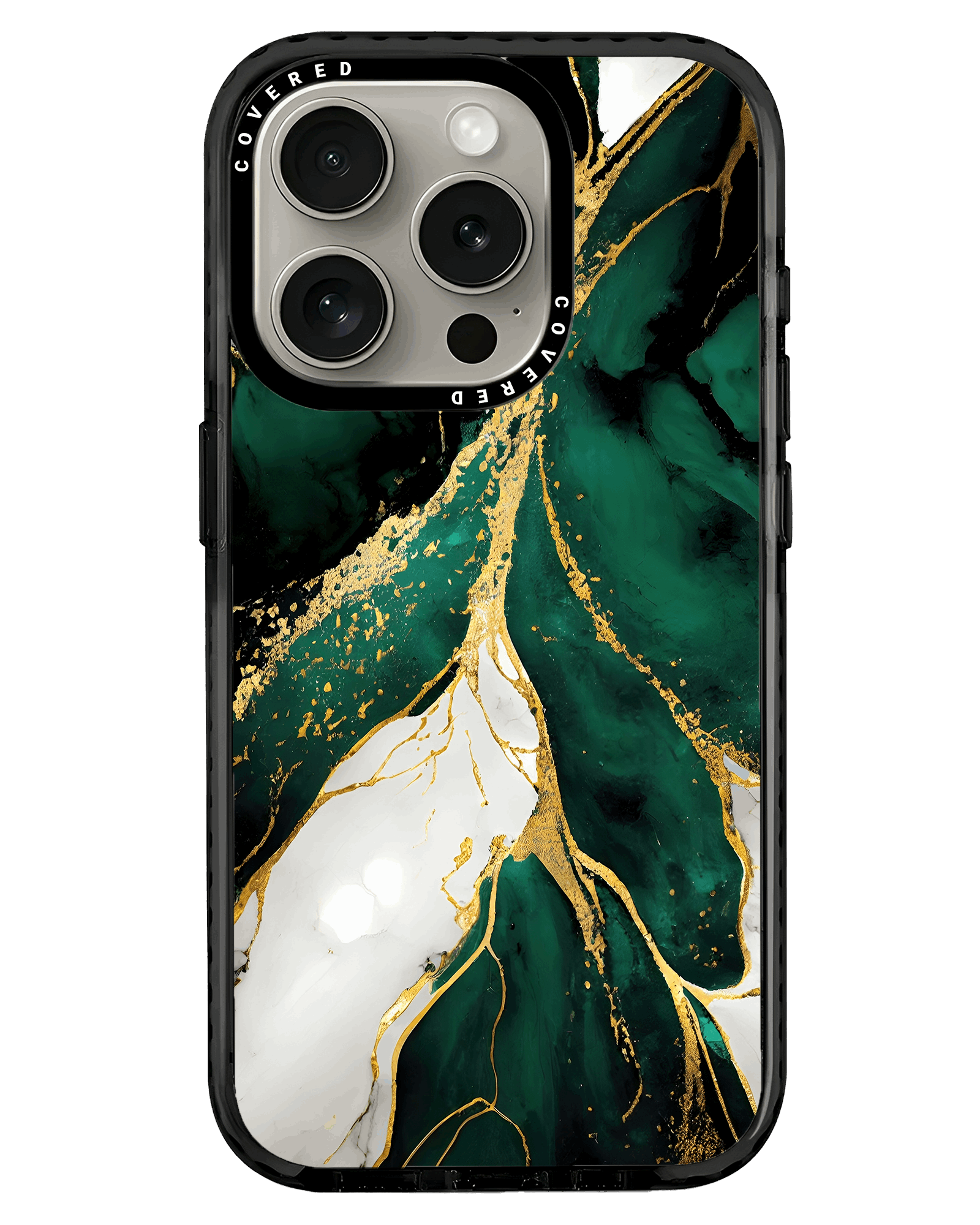 Husa iPhone - GOLD EMERALD