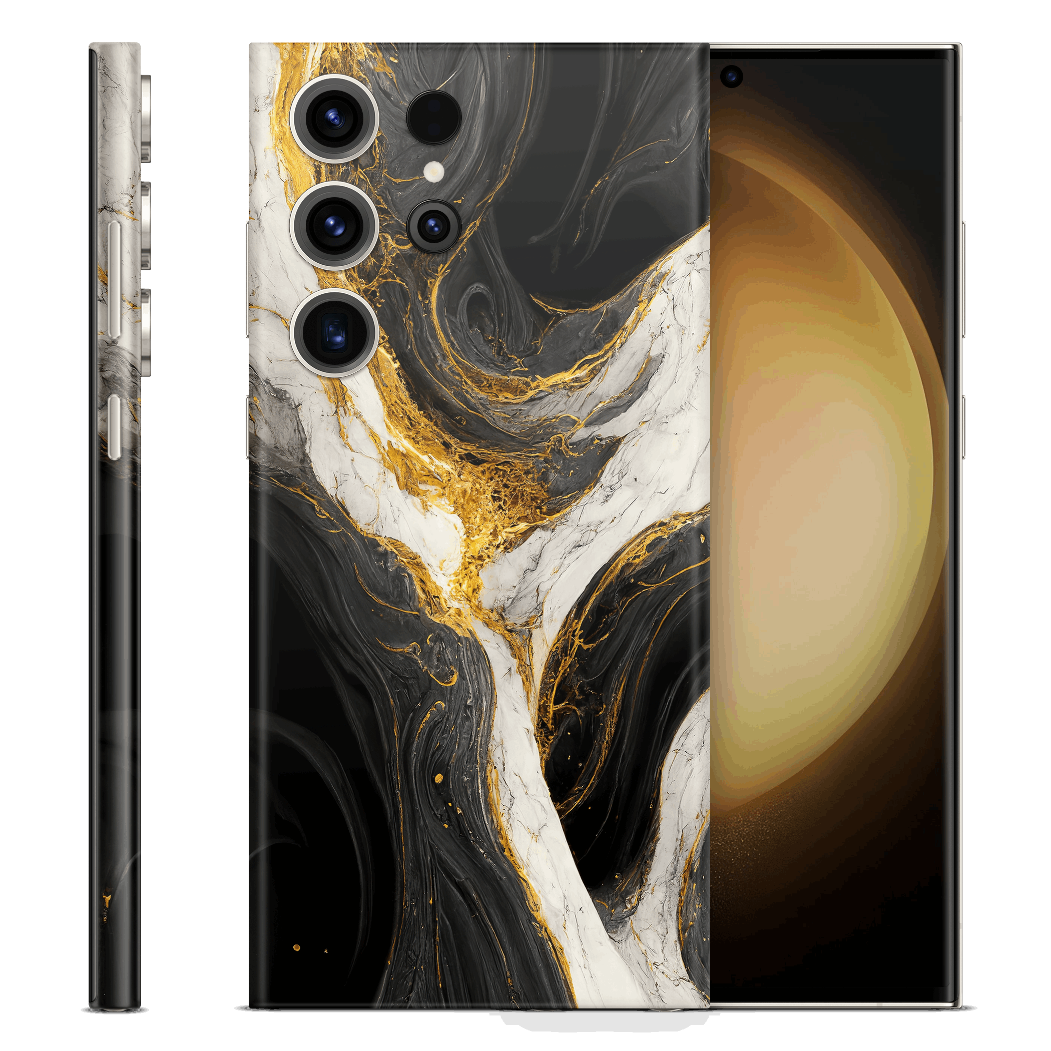 Skin Samsung - Dark Flame (finisaj mat)