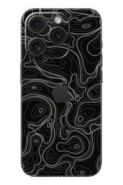 Skin iPhone - DAMASCUS Czarny
