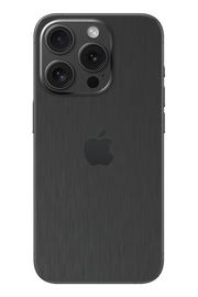 Skin iPhone - Czarny Tytan 3D