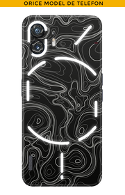 Skin ORICE TELEFON - Czarny Damast