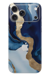 Skin iPhone - Nocny Niebieski